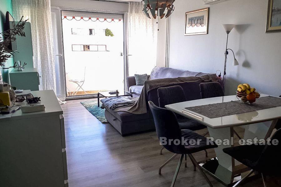 Split, Blatine, lägenhet med havsutsikt