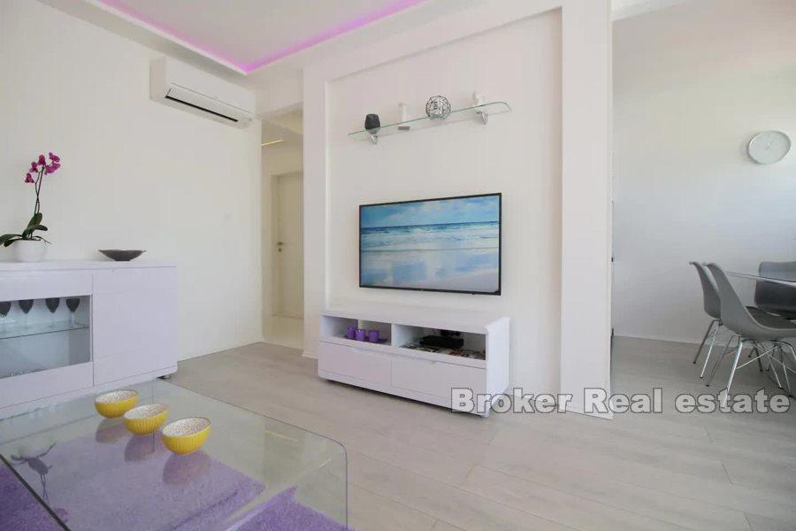 Split, nowocześnie urządzone mieszkanie z dwiema sypialniami