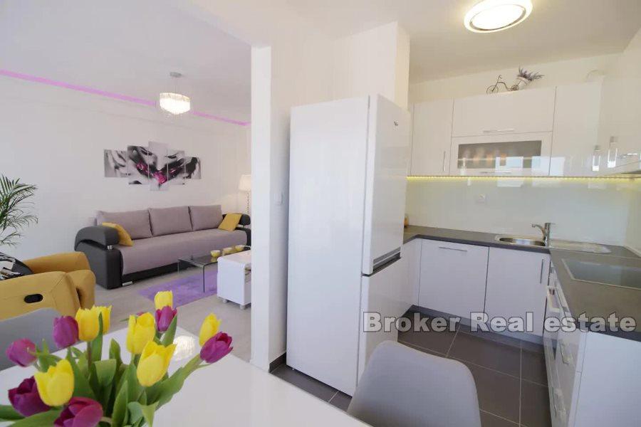 Split, nowocześnie urządzone mieszkanie z dwiema sypialniami