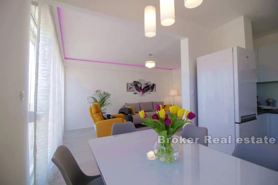 Split, nowocześnie urządzone mieszkanie z dwiema sypialniami