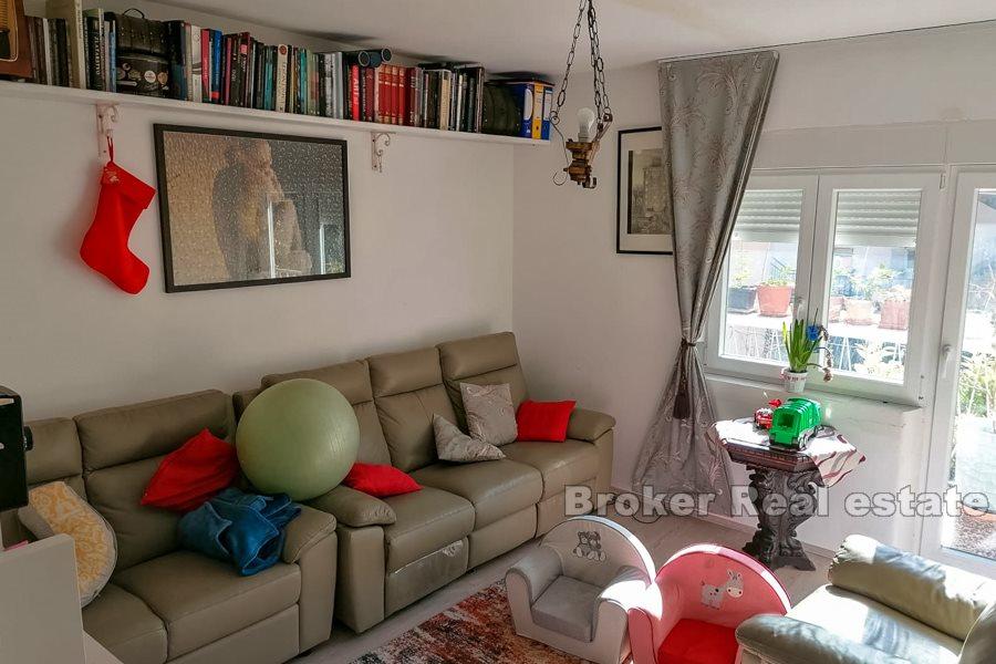 Split, comfortable three bedrooms apartment