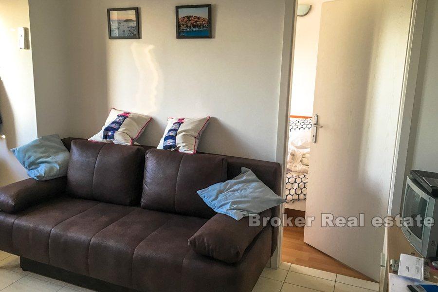 Ostrov Brač, okouzlující byt s výhledem na moře