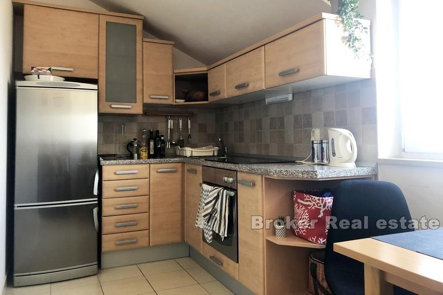 Ostrov Brač, okouzlující byt s výhledem na moře