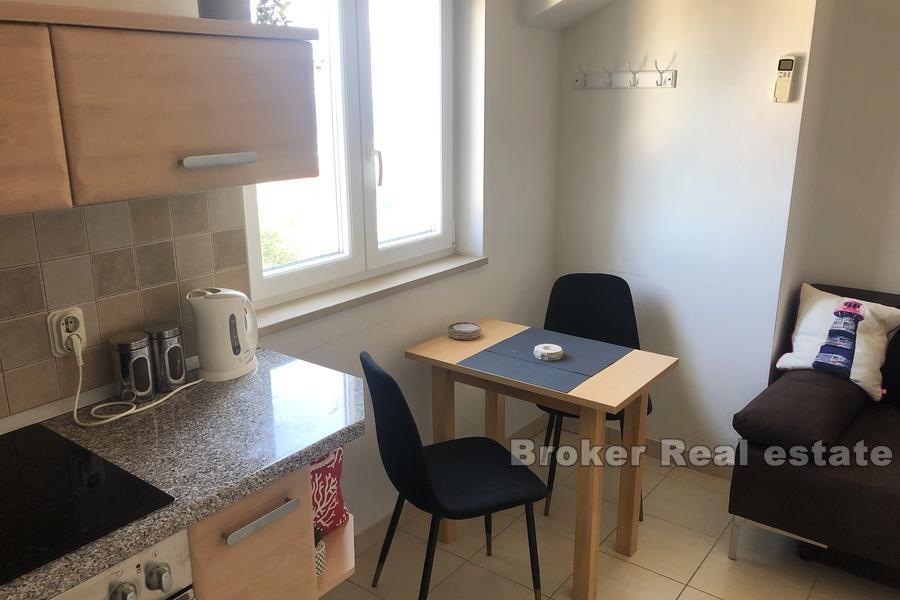 Ostrov Brač, okouzlující byt s výhledem na moře