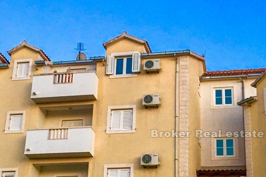 Ostrov Brač, okouzlující byt s výhledem na moře