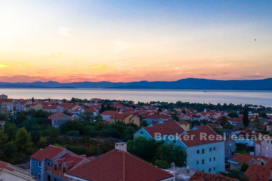 Ostrov Brač, okouzlující byt s výhledem na moře