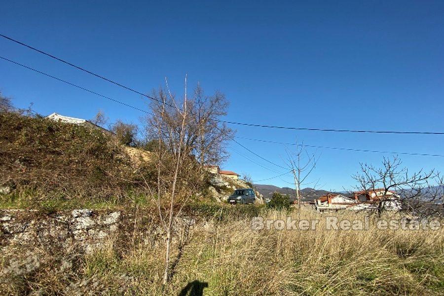 Opatija, terreno edificabile con vista mare