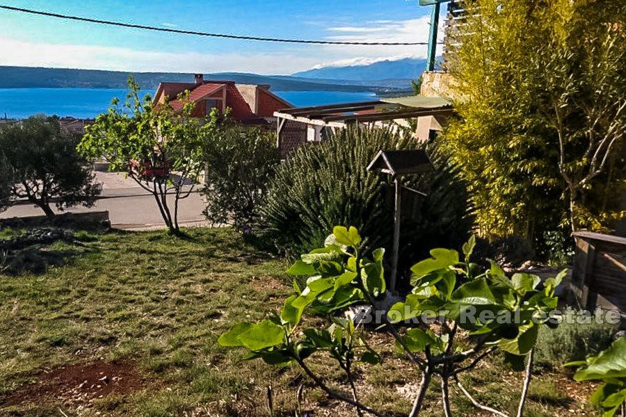 Zadar, rodinný dom s výhľadom na more