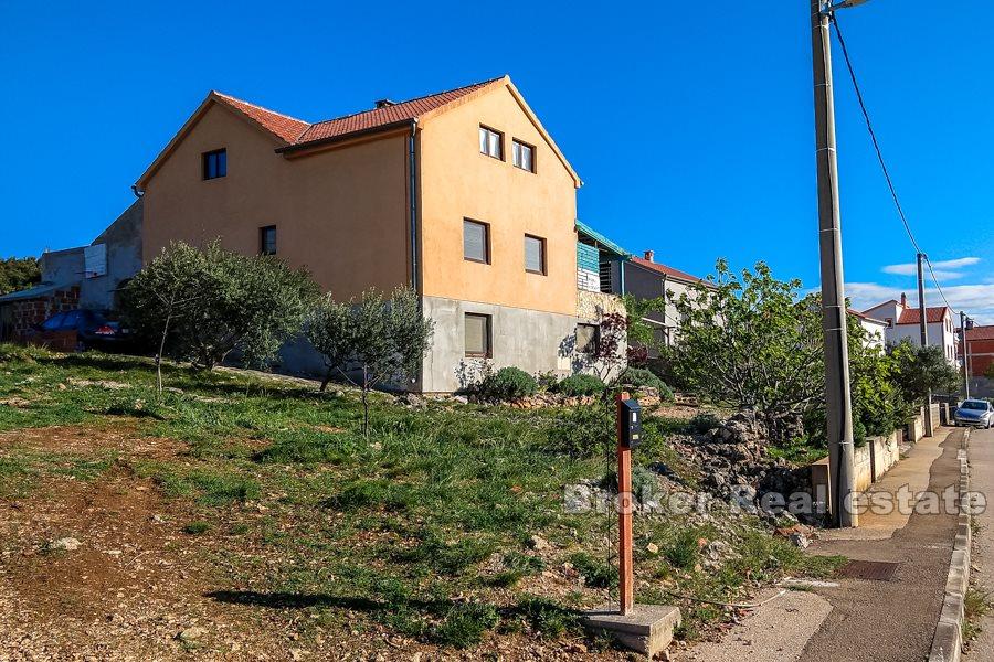 Zadar, rodinný dom s výhľadom na more