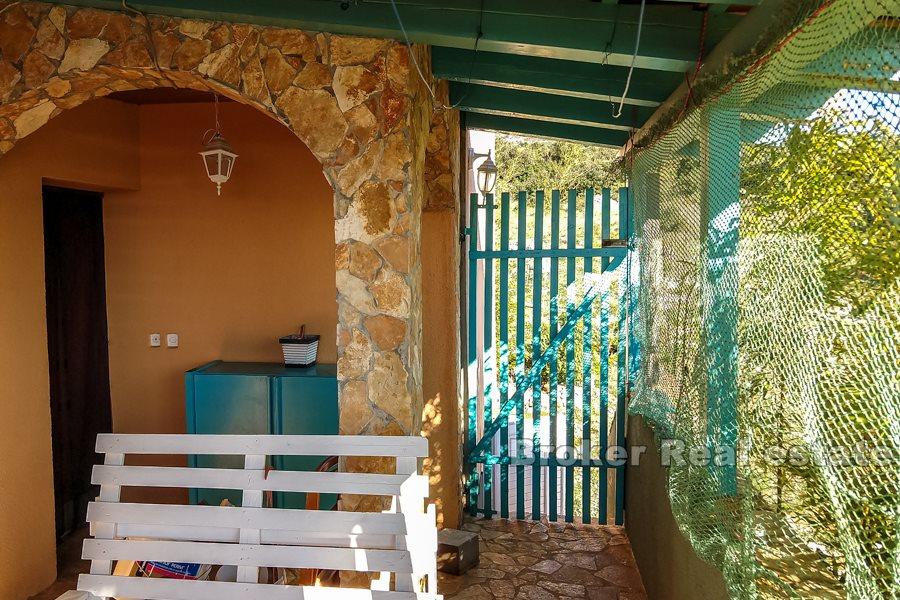 Zadar, Einfamilienhaus mit Meerblick