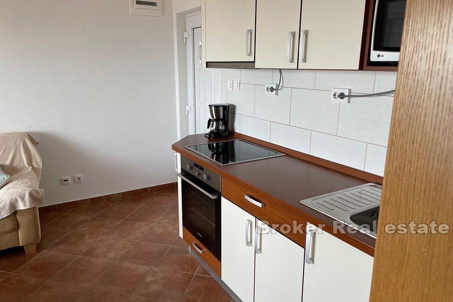 Peljesac, apartment with open sea view