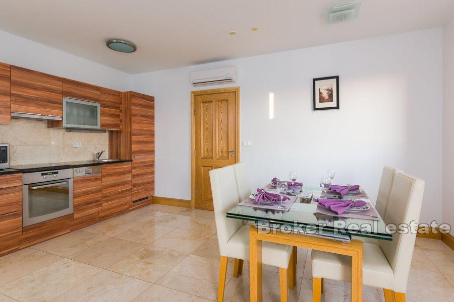 Ostrov Brač - Apartmán s výhľadom na more