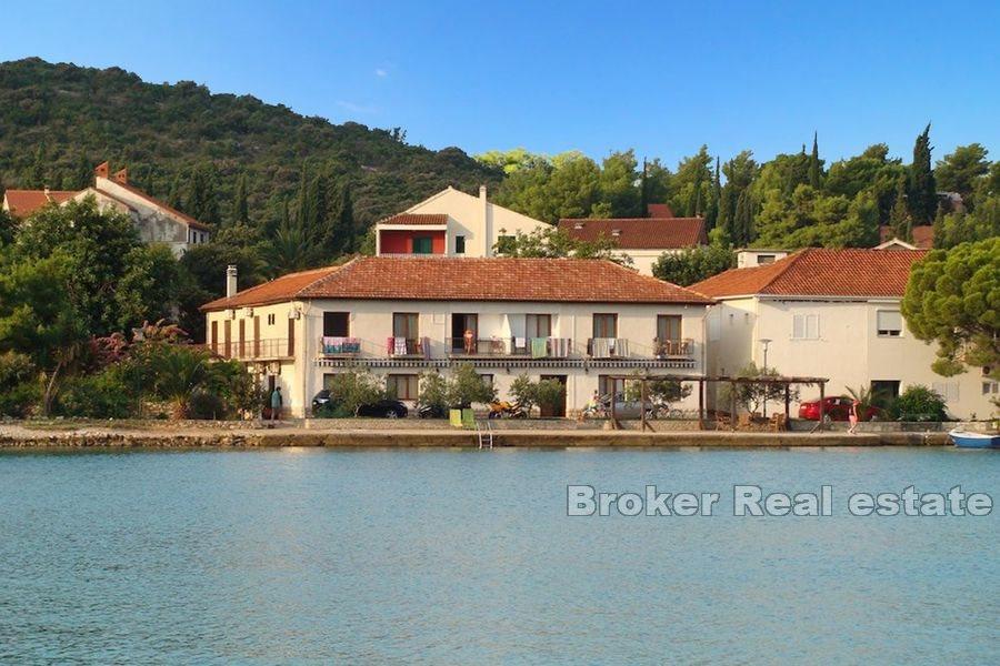 Półwysep Peljesac - Mały hotel nad morzem