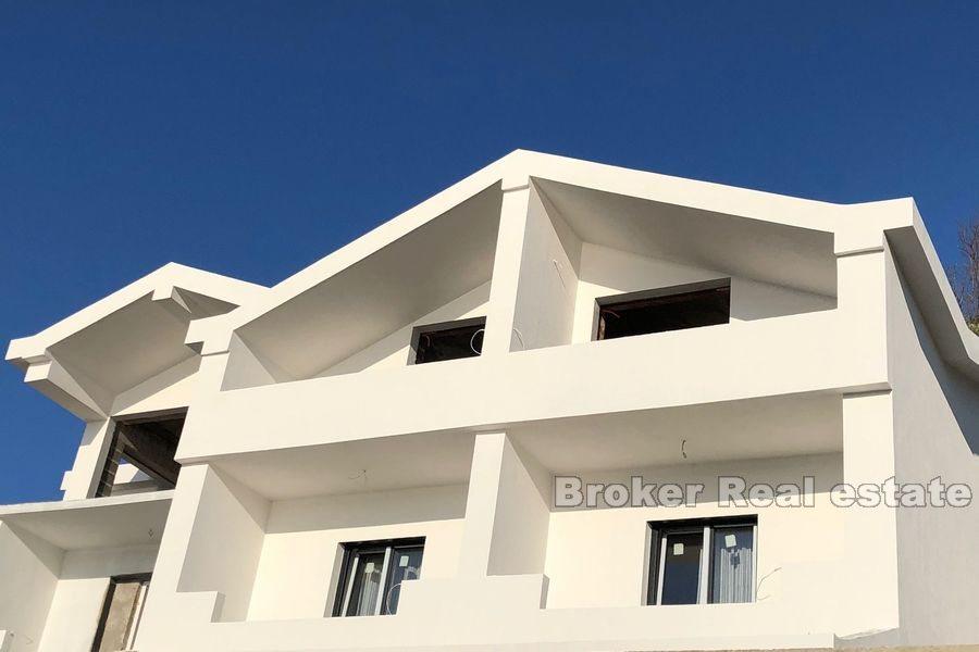 Ön Rab, charmigt lägenhetshus med havsutsikt