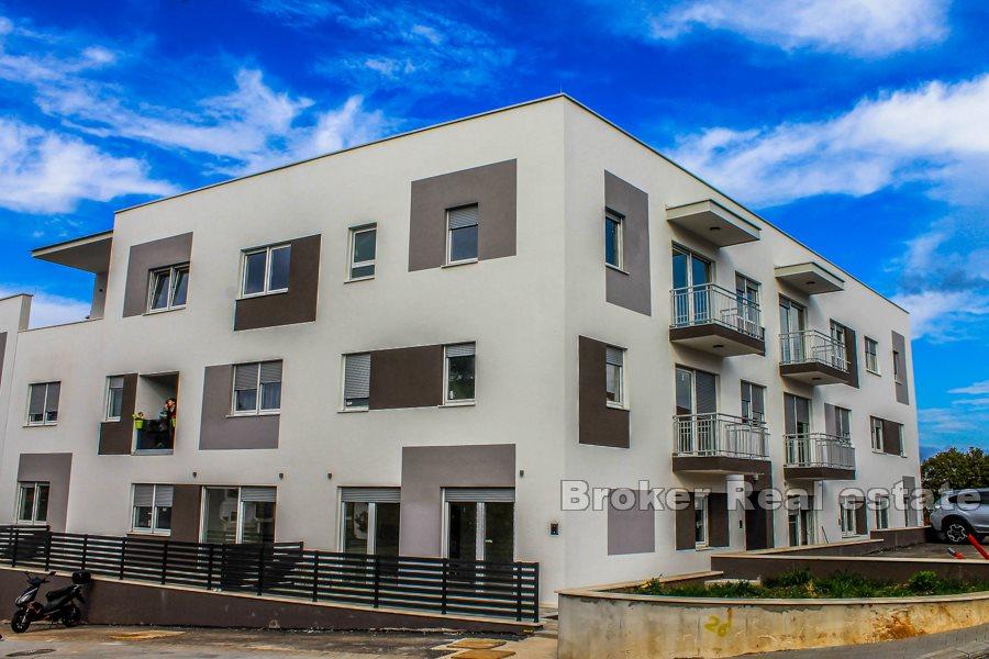 Ostrov Korčula, byt se dvěma ložnicemi orientovaný na jih