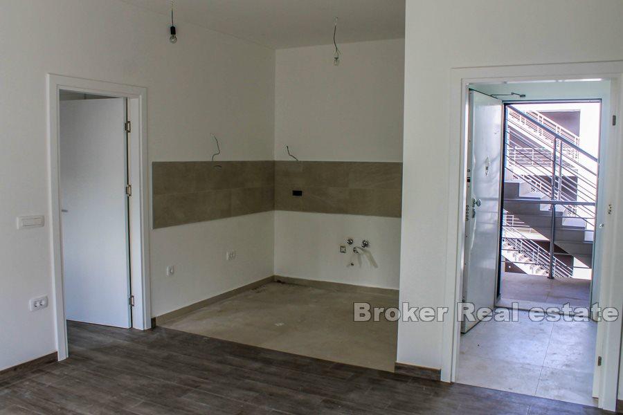 Ostrov Korčula, byt se dvěma ložnicemi orientovaný na jih