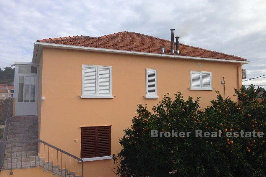 Wyspa Korcula, bliźniak na dwóch piętrach