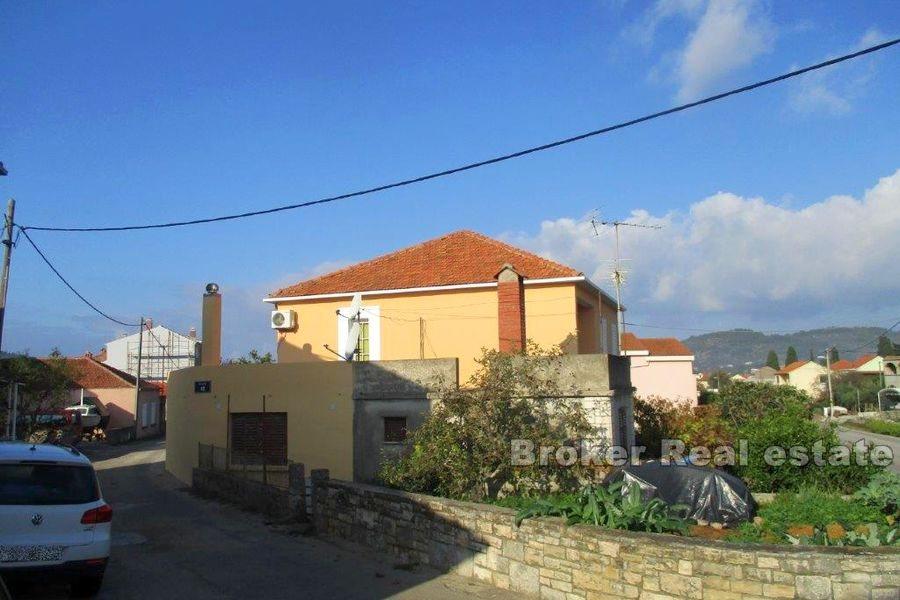 Wyspa Korcula, bliźniak na dwóch piętrach