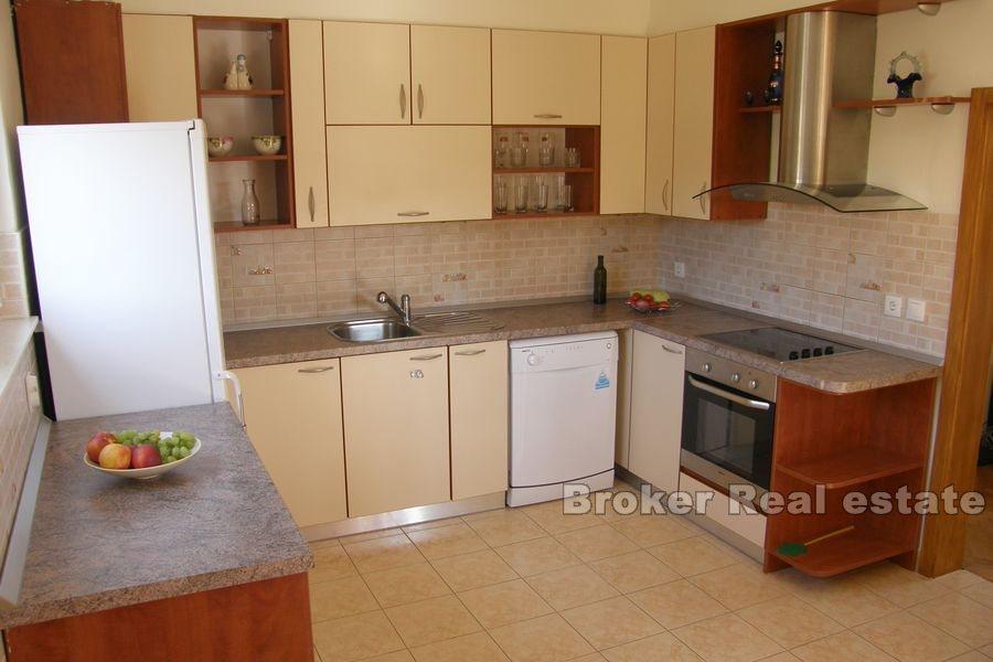 Wyspa Korcula, bliźniak na dwóch piętrach