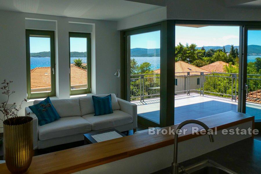 Peljesac, modern two bedroom apartment with sea view