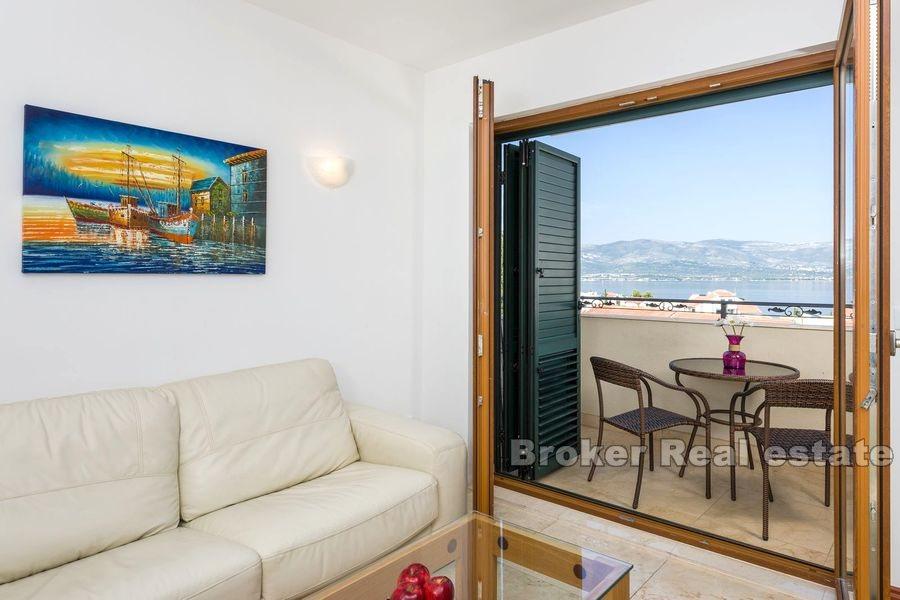 Ostrov Čiovo, apartmán s výhledem na moře
