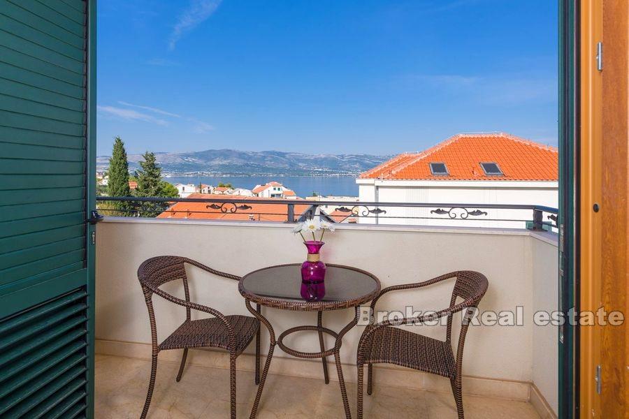 Ostrov Čiovo, apartmán s výhledem na moře