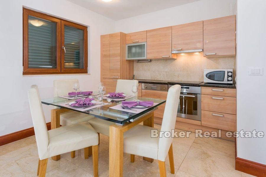 Ostrov Čiovo, apartmán s výhledem na moře