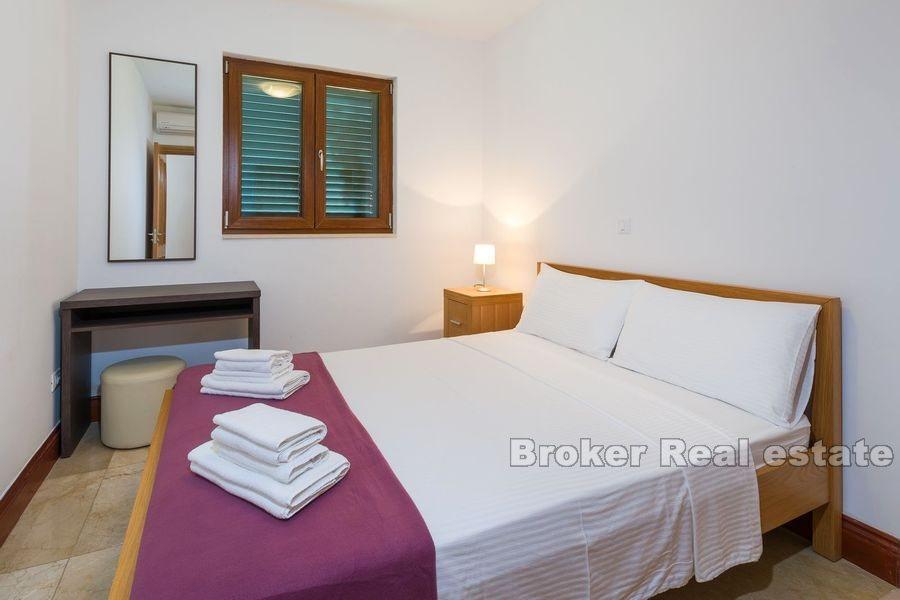 Ostrov Čiovo, apartmán s výhledem na moře