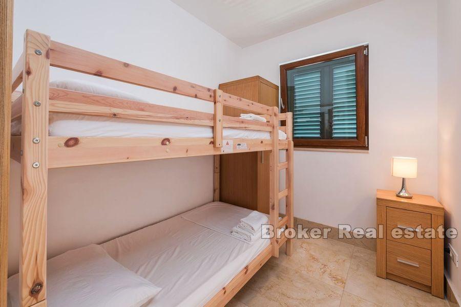 Ostrov Čiovo, apartmán s výhledem na moře