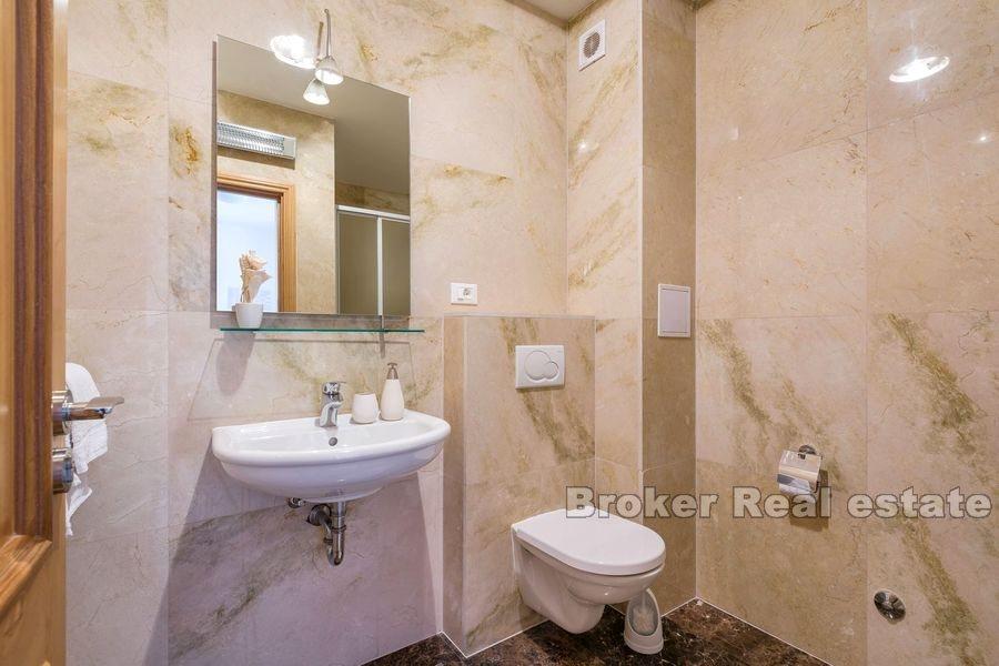 Ostrov Čiovo, apartmán s výhledem na moře