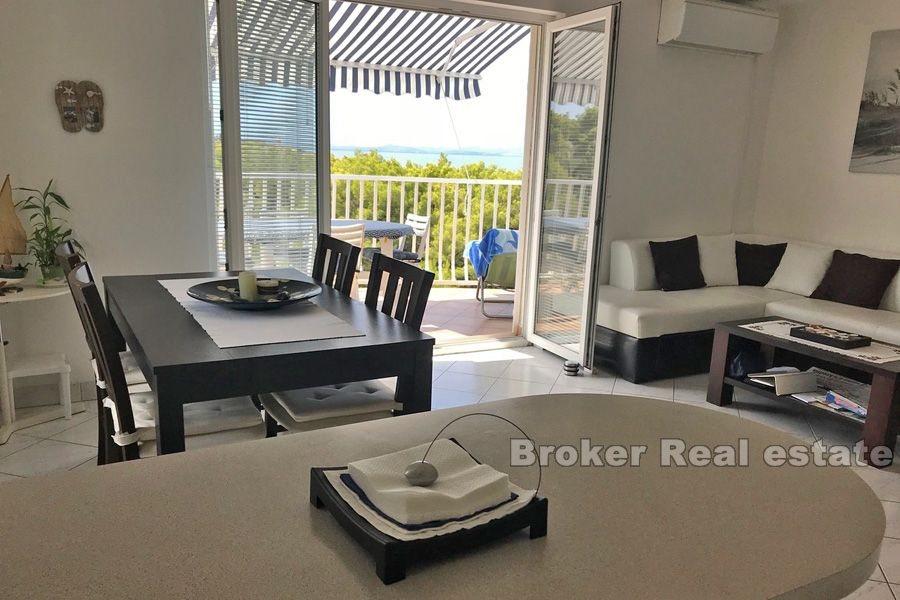 Island of Brac, modern apartment with sea view