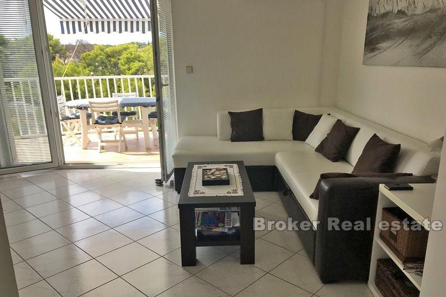 Island of Brac, modern apartment with sea view