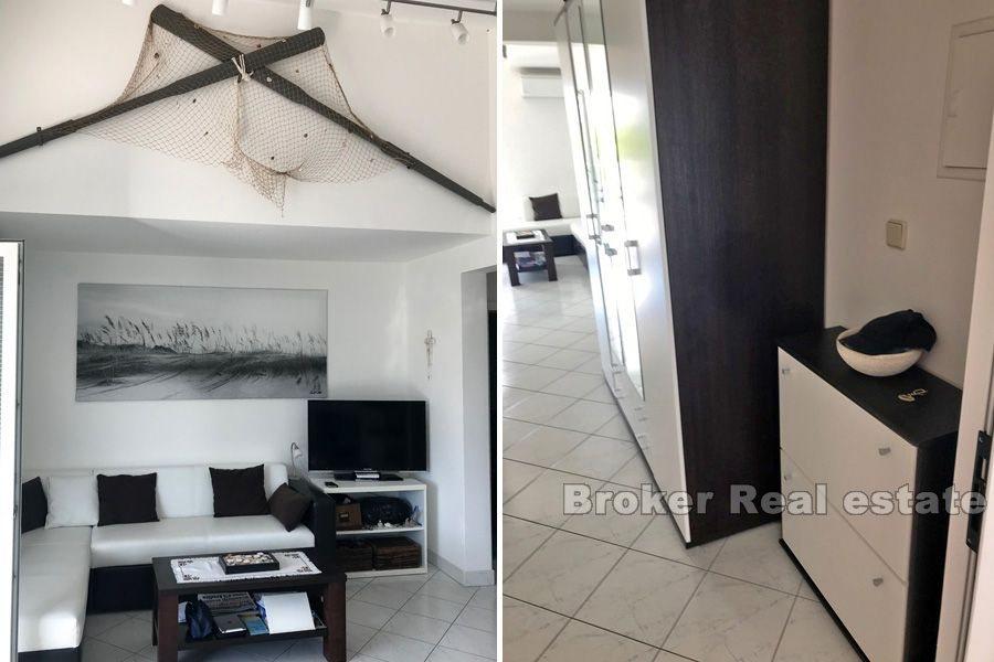 Island of Brac, modern apartment with sea view