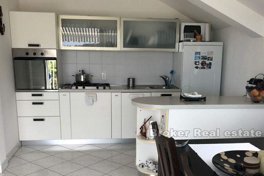 Island of Brac, modern apartment with sea view