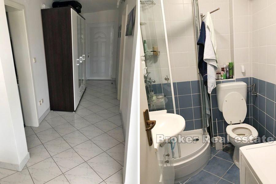 Island of Brac, modern apartment with sea view