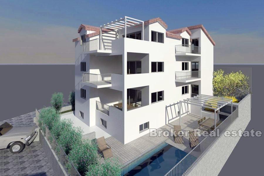 Otok Čiovo - Nedovršena samostojeća kuća