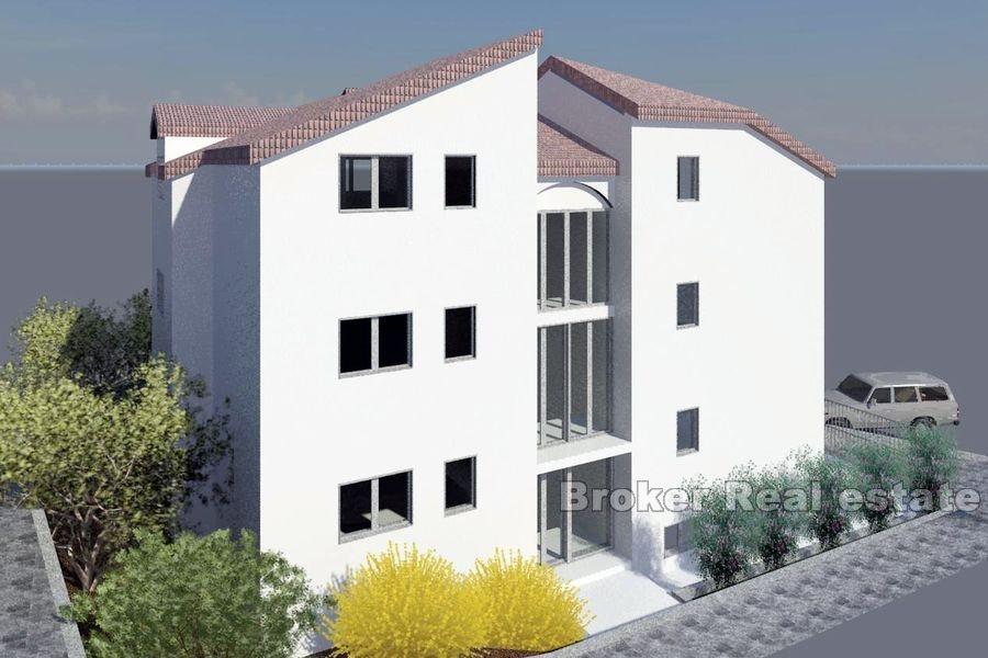 Wyspa Ciovo - Niedokończony dom wolnostojący