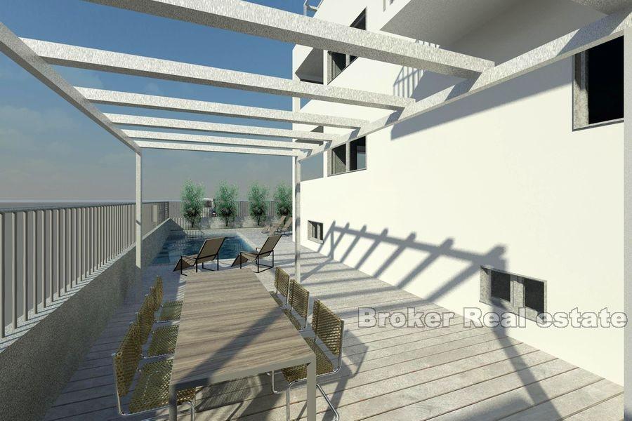 Wyspa Ciovo - Niedokończony dom wolnostojący