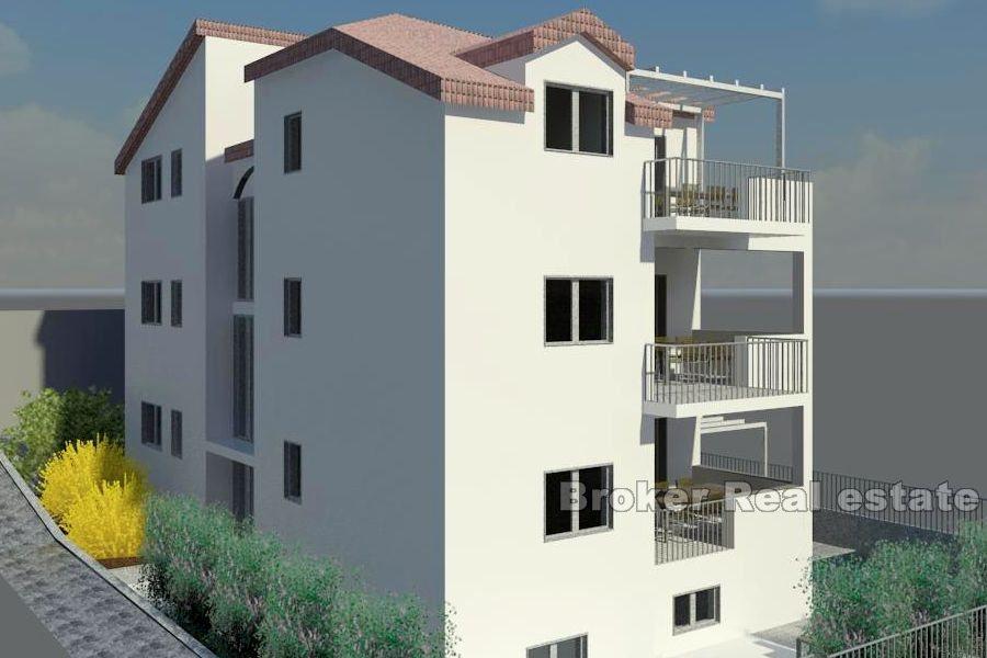 Wyspa Ciovo - Niedokończony dom wolnostojący