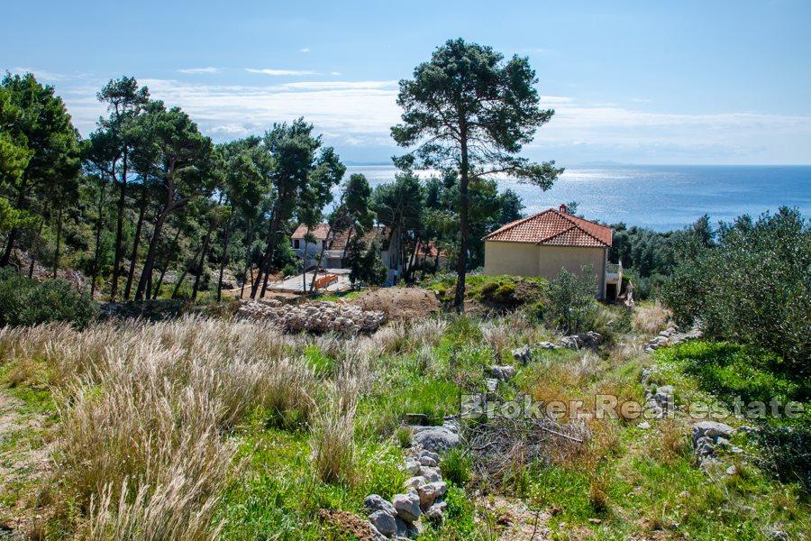 Island of Hvar - Building land of regular shape