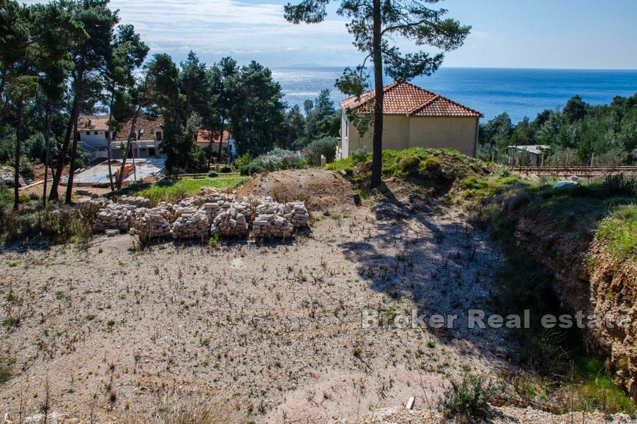Island of Hvar - Building land of regular shape