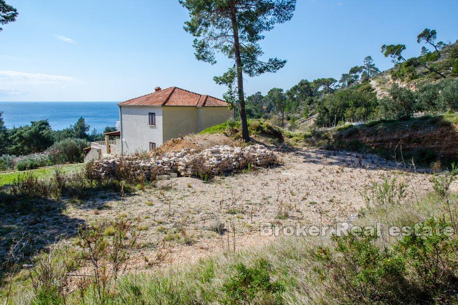 Island of Hvar - Building land of regular shape