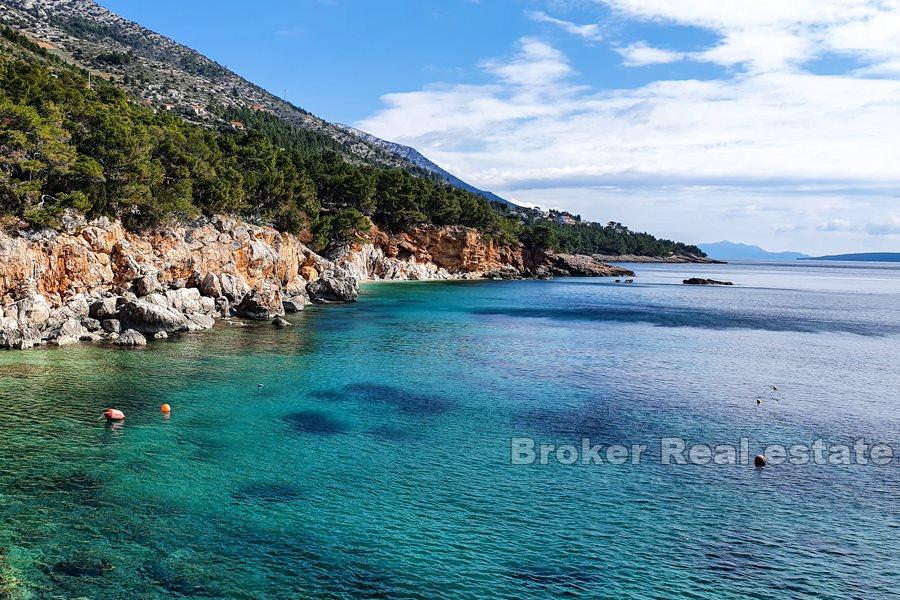 Island of Hvar - Building land of regular shape