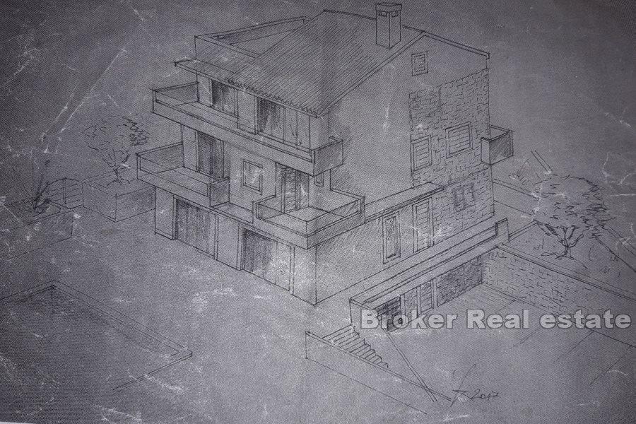 Island of Hvar - Building land of regular shape