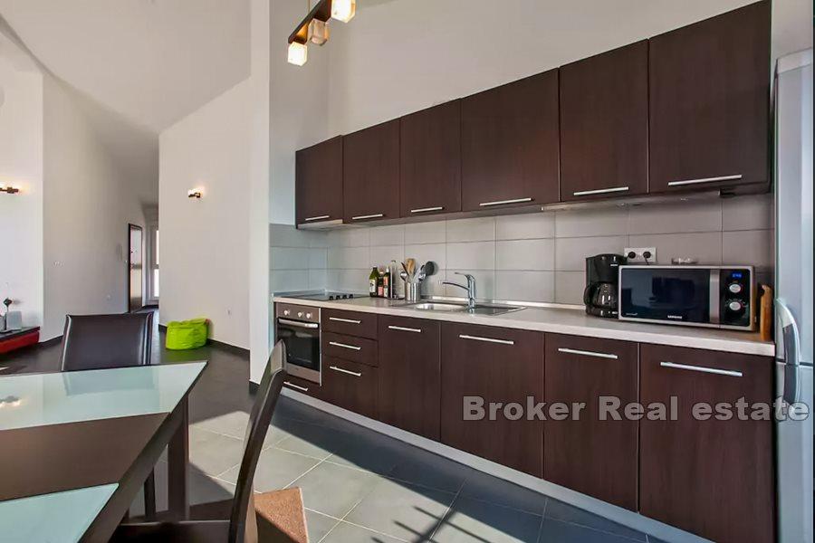 Wyspa Ciovo - Apartament z dwiema sypialniami i widokiem na morze