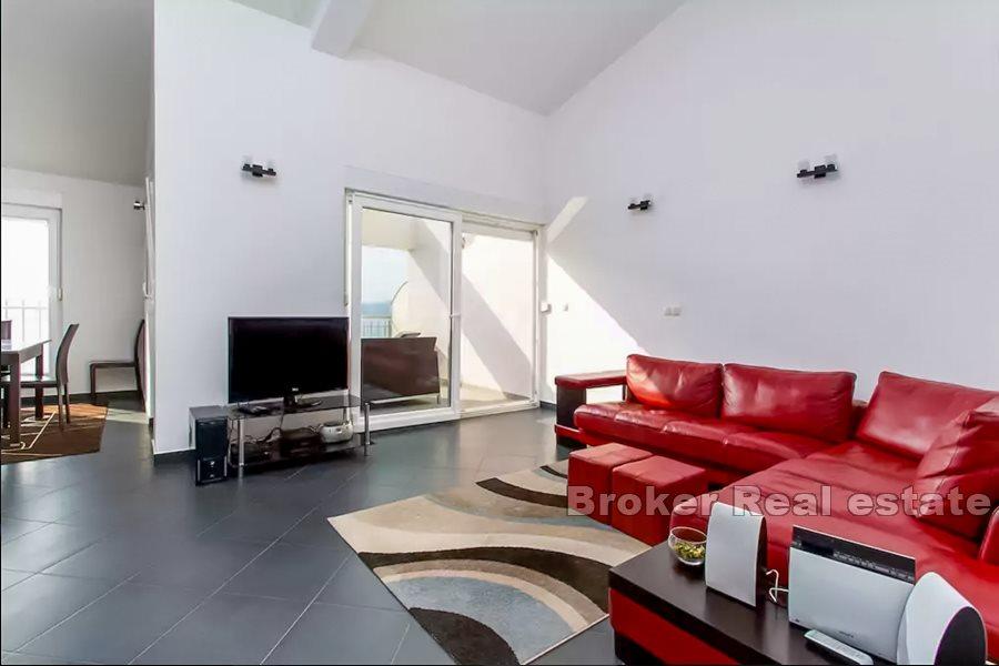 Wyspa Ciovo - Apartament z dwiema sypialniami i widokiem na morze