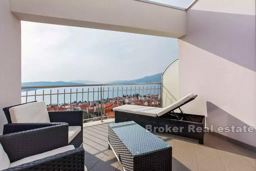 Wyspa Ciovo - Apartament z dwiema sypialniami i widokiem na morze