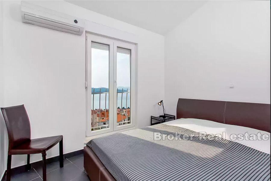 Wyspa Ciovo - Apartament z dwiema sypialniami i widokiem na morze