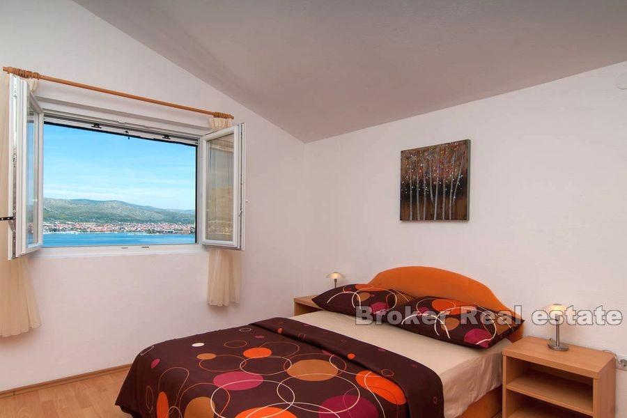 Øya Ciovo, Leilighet hus nær Trogir