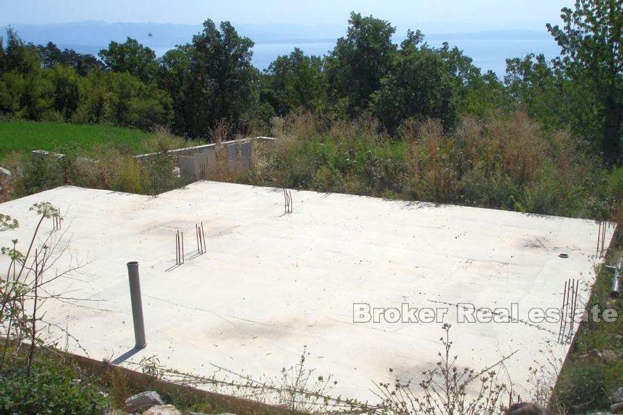 Opatija - Građevinsko zemljište s pogledom na more